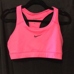 Pink Nike Sports Bra